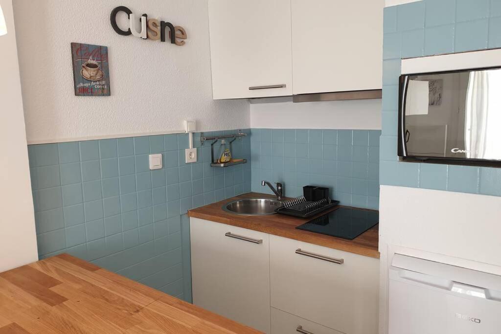 Studio Cabine Pied Pistes Pyrenees 2000 Renove - 3 Bolquere Ngoại thất bức ảnh